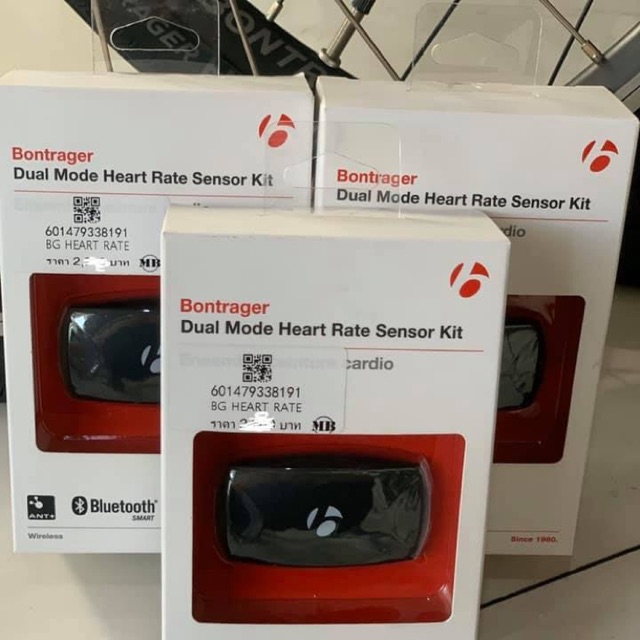 BONTRAGER Dual Mode Heart Rate Sensor Kit | Shopee Thailand