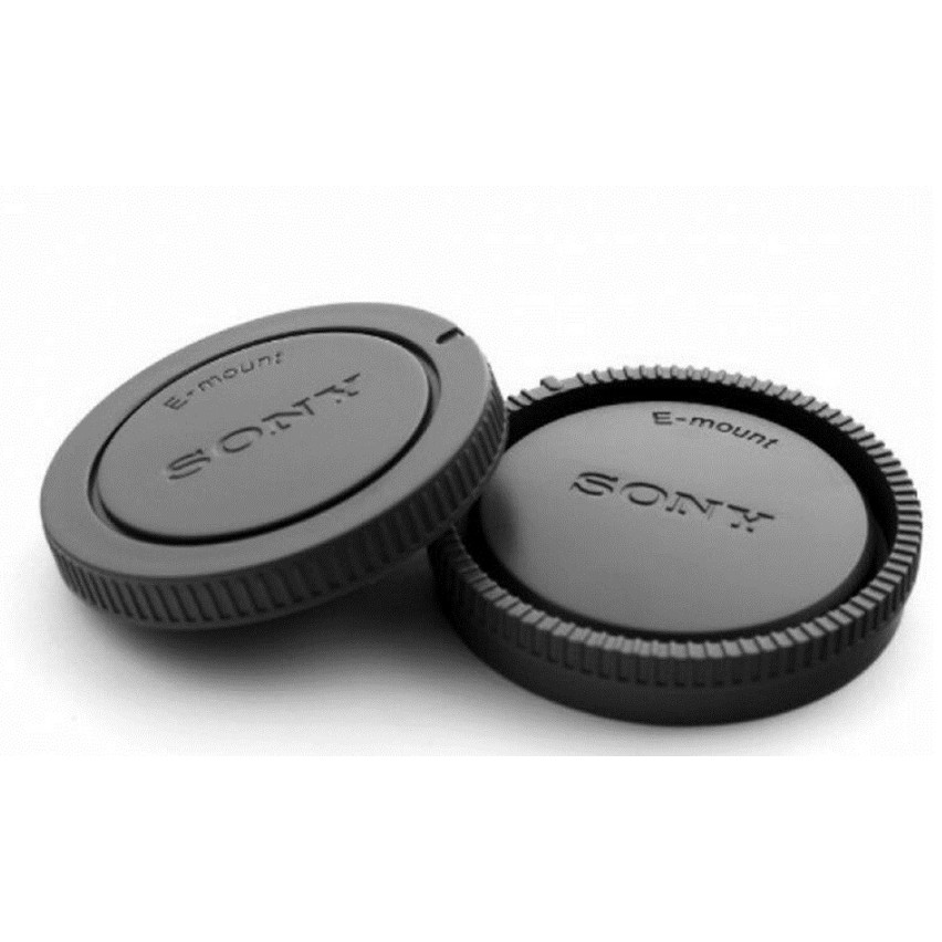 ฝาปิดหลังเลนส์-และ-หน้ากล้อง-rear-front-cap-sony