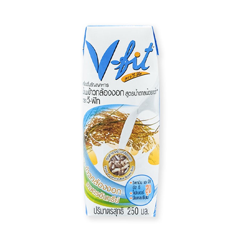 วีฟิท-นมข้าวกล้องงอก-สูตรน้ำตาลน้อย-250-มล-แพ็ค-24-กล่อง
