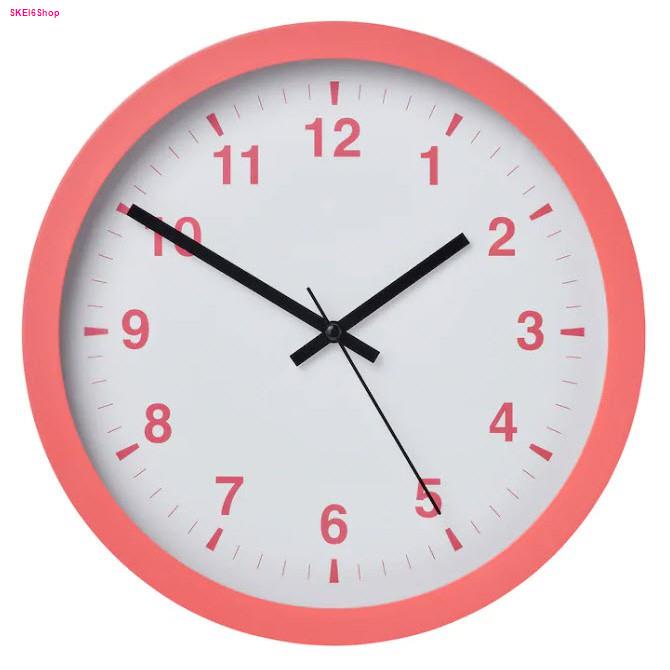 พร้อมส่ง-ikea-นาฬิกา-tjalla-นาฬิกาแขวนผนัง-นาฬิกาติดผนัง-นาฬิกาเสียงเงียบ-ไม่มีเสียงเข็ม-ขนาด-28cm-มีให้เลือก-3-สี