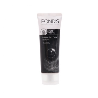 ponds foam pure white สีดำ 50 กรัม