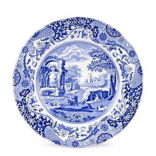 Clear the table พร้อมส่ง Spode blue Italian จาน SPODE จาน สโปด