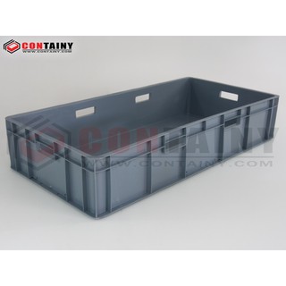 ลังพลาสติกทึบ รหัส BOX-492 ขนาด 50x100.5x19.5 ซม.