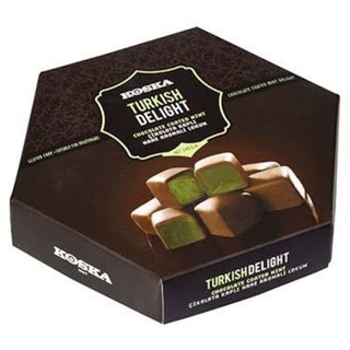 (พรีออเดอร์) Turkish Delight chocolate coated mint - เตอร์กิชดีไลท์ช็อคโกแลตมิ้นต์