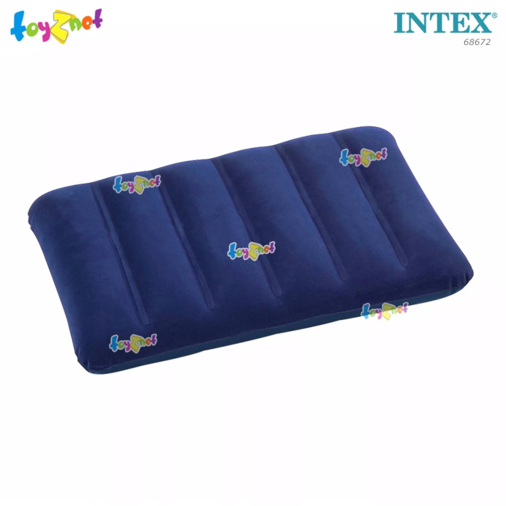 Intex ที่นอนเป่าลม แคมป์ปิ้ง ปิคนิค 2.5 ฟุต มีที่สูบลมด้วยเท้าในตัว ...