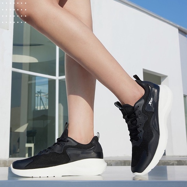 XTEP XINGYUN ผู้หญิง SS รองเท้าวิ่ง Shock Absorption Casual น้ําหนักเบาสบายน้ําหนักเบา Breathable Soft ชุด — รองเท้ากีฬา แบรนด์ Xtep ของแท้ 100% เช็คราคาจาก Shopee Lazada thumbnail 7