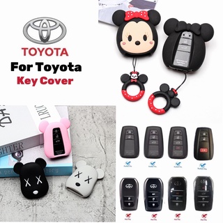 ภาพหน้าปกสินค้า￼เคสกุญแจรีโมทรถยนต์ สําหรับ Toyota เคส รีโมทรถยนต์ toyota camry เคส กุญแจ รถยนต์ toyota Toyota Cross Toyota เคส กุญแจรถยนต์ toyota camry เคส รีโมทรถยนต์ toyota camry เคส กุญแจ รถยนต์ toyota Toyota  Crossปลอกกุญแจรถยนต์ toyota case กุญแจ เคสก ready stock ที่เกี่ยวข้อง