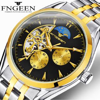 FNGEEN 8832-1 Mens Automatic Mechanical Watch