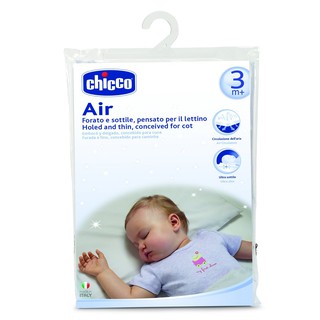 [ใช้โค้ดคู่ลดเพิ่ม] Chicco Air Pillow For Cot 3M+ หมอนนอนสำหรับเด็ก เหมาะสำหรับอายุ 3 เดือนขึ้นไป
