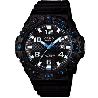 Casio นาฬิกาข้อมือ Standard รุ่น MRW-S300H-1B2VDF