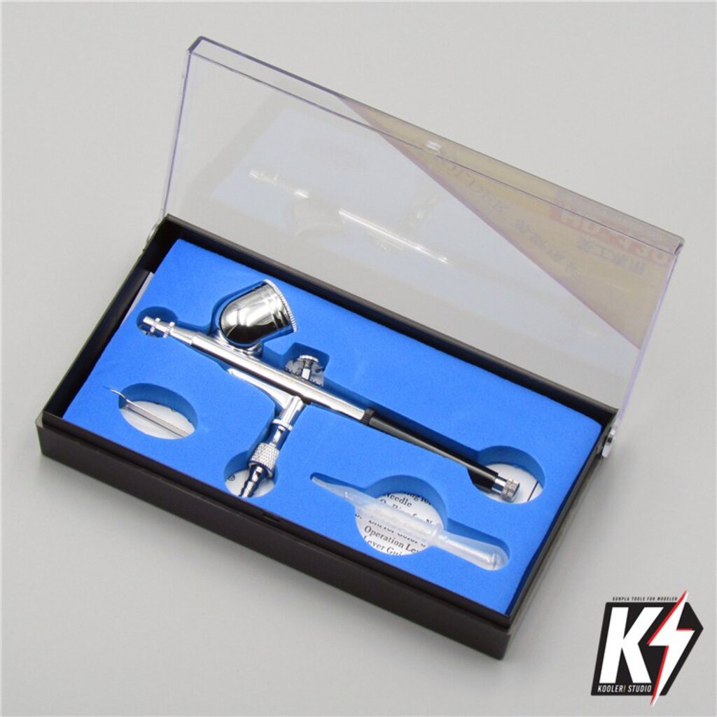 Airbrush แอร์บรัช HD-130 ระบบ Double action ( 0.2 / 0.3 / 0.5 mm ...