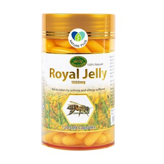 Natures King Royal Jelly 1000mg 120 Soft Capsule