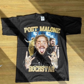 เสื้อยืดผ้าฝ้ายพิมพ์ลายขายดี POST MALONE BOOTLEG - PROCLUB เสื้อยืด เสื้อวง เสื้อทัวร์ ฮิปฮอป