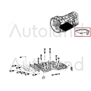 (ของแท้) กรองเกียร์อัตโนมัติ มาสด้า ใช้กับ  Mazda BT-50 PRO เครื่องยนต์ดีเซลขนาด 2.2 และ 3.2 ลิตร รุ่นปี 2011-2020