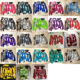 WAVE 125R ชุดสี ตามรูป เฟรมรถ กรอบรถ แฟริ่ง HONDA เวฟ 125r