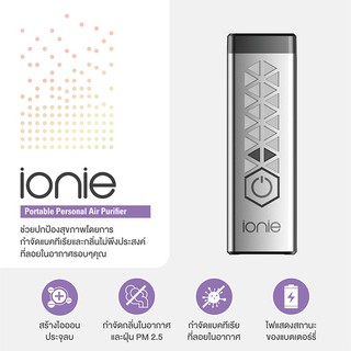 Ionie personal 2024 air purifier