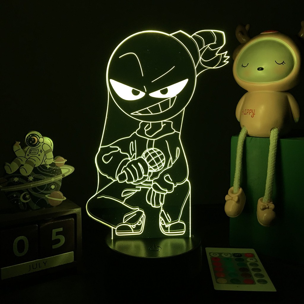 hot-game-friday-night-funkin-3d-led-lamp-whitty-figure-for-bedroom-decor-gamer-birthday-gift-nightlight-game-desk-3d-lamp