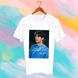 เสื้อแฟชั่นไอดอล เสื้อแฟนเมดเกาหลี ติ่งเกาหลี ซีรี่ส์เกาหลี ดาราเกาหลี Kim Seon Ho คิมซอนโฮ KIMH36