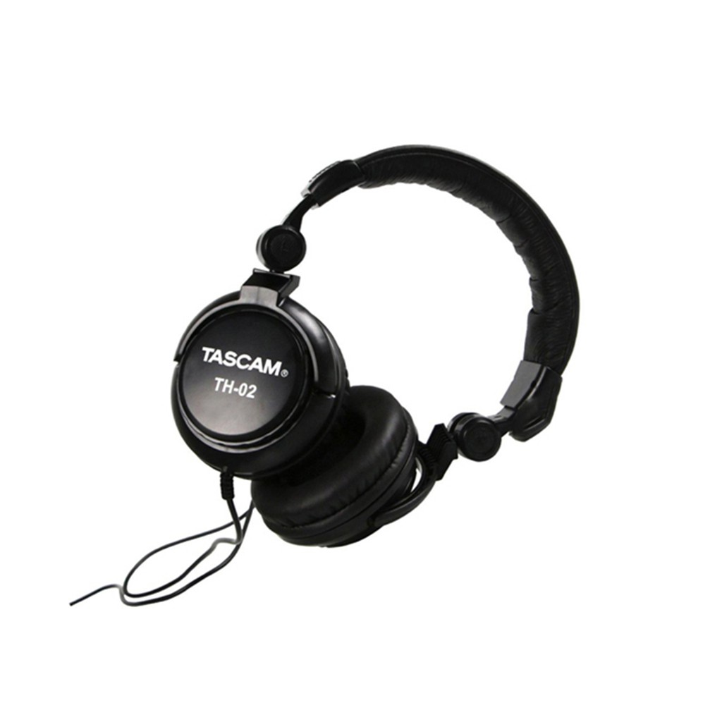 ภาพหน้าปกสินค้าTascam TH-02 Studio Headphone หูฟังมอนิเตอร์ หูฟังสตูดิโอ ราคาประหยัด สำหรับใช้งานบันทึกเสียง จากร้าน tascam.officialstore บน Shopee