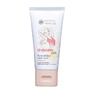 โปรโมชั่น : Oriental Princess Underarm Care Pure White Secret Cream Enriched Formula โอเรียนทอล พรื้นเซส ครีมดูแลผิวใต้วงแขน.