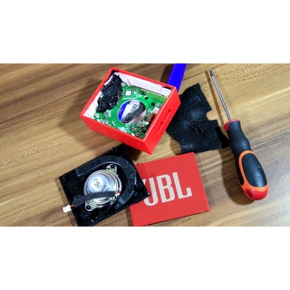 ภาพขนาดย่อของภาพหน้าปกสินค้าดอกลำโพง JBL Go , JBL Go+ ,JBL Flip 2 , Micro Wireless ,Creative 2c เสียงดีชัวร์ ขนาด 1.5 inch Full Range Speaker 40mm จากร้าน pon_g. บน Shopee