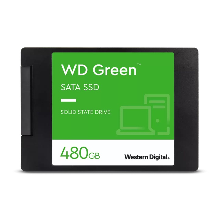 SSD Sata II 2.5 WD Green 240GB 480GB 1TB 2TB Shopee Thailand