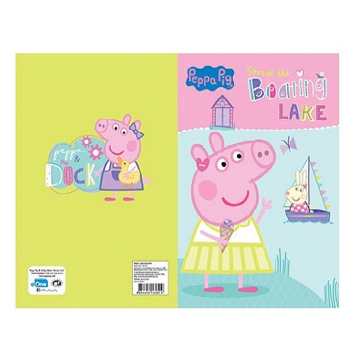 บงกช-bongkoch-เครื่องเขียน-peppa-pig-สมุดปกอ่อน-ขายแยกเล่ม