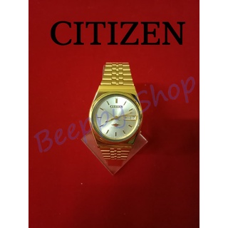 นาฬิกาข้อมือ Citizen รุ่น 340201 โค๊ต 925501 นาฬิกาผู้ชาย ของแท้