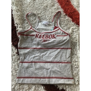 เสื้อ Reebok ผู้หญิง Size S มือ 1 อก 28 นิ้ว มีตำหนิ