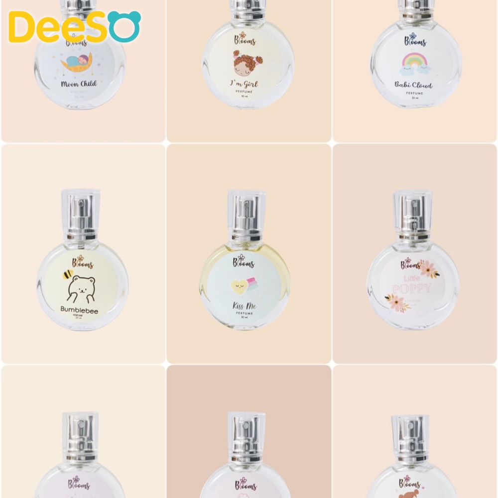 พร้อมส่ง-ส่งเร็ว-isweety-store-bloms-eau-de-parfum-น้ำหอมกลิ่นหอมหวานเย้ายวนชวนฝันที่สาวๆ-ยกนิ้วให้-เรื่องความหวานห