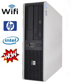 ภาพหน้าปกสินค้าHP Compaq dc7900 Small Form Factor PC CPU intel E8400 3.0GHz RAM 4GB HDD 160GB Wi-Fi ที่เกี่ยวข้อง