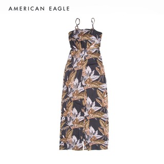 American Eagle Tropical Ring Front Jumpsuit ชุดจั๊มสูท ผู้หญิง (EWDR 039-4921-001)