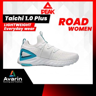 Peak Taichi 1.0 Plus W รองเท้าวิ่งถนน สวย ใส่สบาย ที่สุดแห่งความนุ่ม