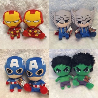 ตุ๊กตาSuper hero จาก Marvel (ไอรอนแมน ฮัค กับตันอเมริกา ทอร์ สไปเดอร์แมน)