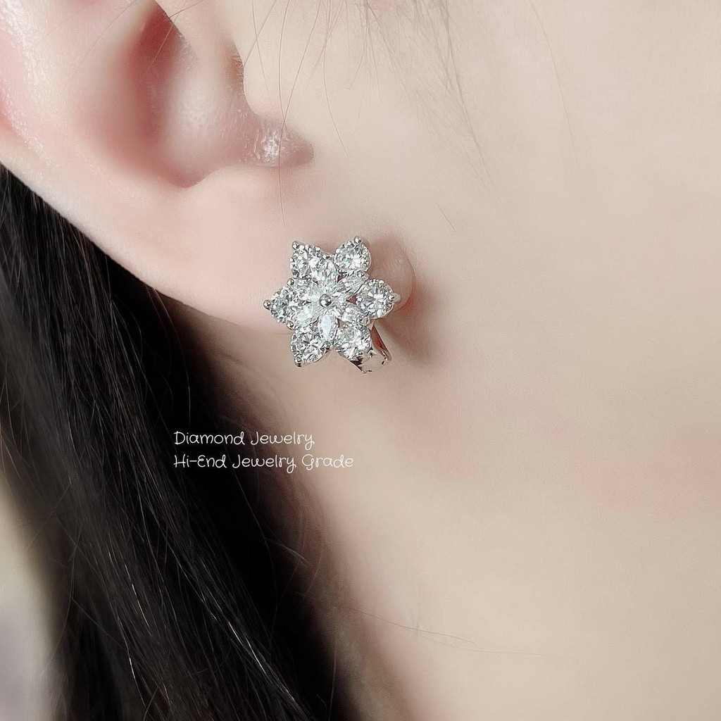 diamond-earring-งานเพชร-cz-แท้-งานสวยมว้ากกกกกถึงมากที่สุดคะ-รุ่นนี้แนะนำเลยค่ะ-เพชรเยอะ-เพชรน้ำขาวมากๆ