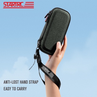 Startrc DJI Pocket 2 กระเป๋าเคส กันน้ํา แบบพกพา พร้อมสายคล้องข้อมือ สําหรับกล้อง Osmo Pocket 2