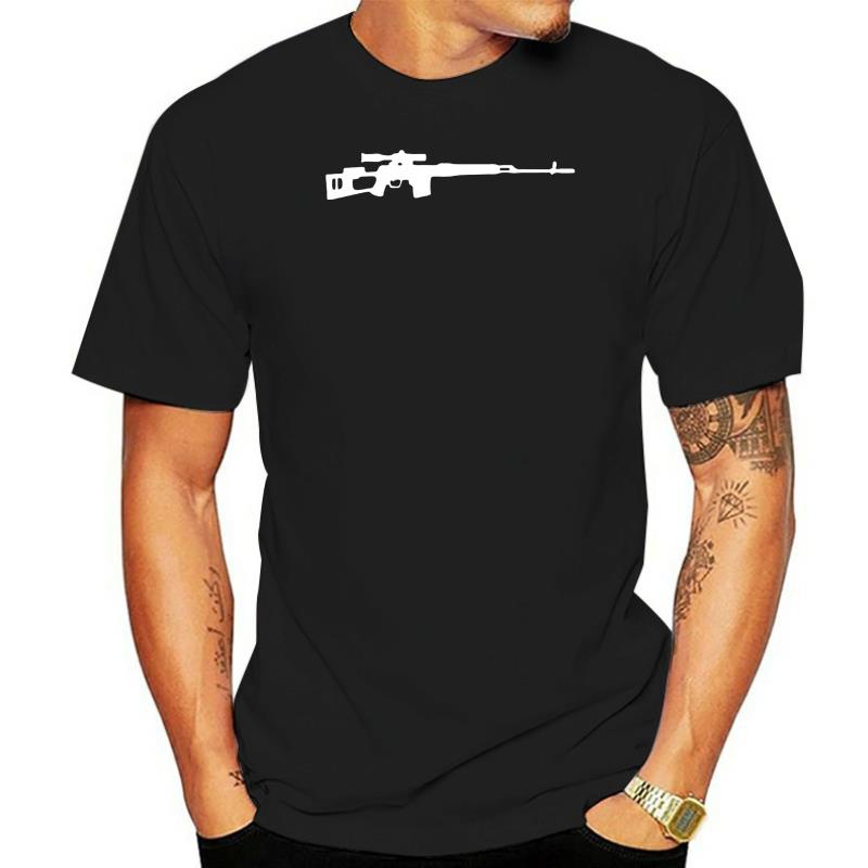 dragunov-sniper-rifle-เสื้อยืดลําลอง-สําหรับผู้ชาย-แขนสั้น-คอกลม-พิมพ์ลายโลหะs-5xl