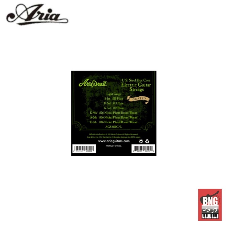 aria-ags-800c-l-สายกีต้าร์ไฟฟ้า-electric-guitar-strings