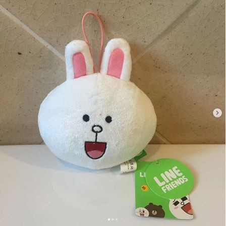 ตุ๊กตา-ตุ๊กตาแขวน-cony-จาก-line-friends-น่ารักมาก-ซื้อมายังไม่ได้ใช้-ของใหม่-มือ-1-ของแท้-ตุ๊กตา-กระต่าย