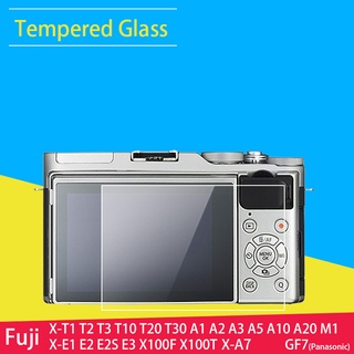 Tempered Glass LCD Screen Protector Protective For Fujifilm FX-A5 X-A3 A2 X-A10 A20 X-T1 T2 T3 X-T10 T20 X-M1 X-E2 E3 X100F