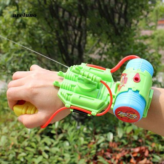 ARLO_Kids Plastic Wrist Sprinkling Water Gun Toy Swimming Pool Beach Outdoor Shooter