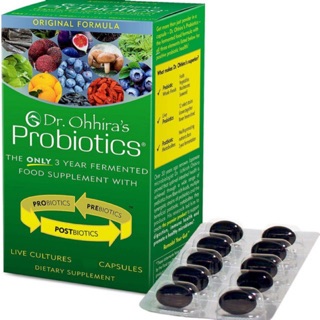 💥Pre order💥🇺🇸 Dr. Ohhiras, Probiotics, Original Formula, 60 Capsules