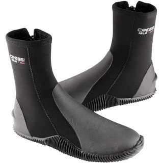 CRESSI NEOPRENE BOOTS ISLA BLACK-รองเท้าบูทใส่ดำน้ำ