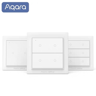 ภาพหน้าปกสินค้าOriginal Aqara Opple Wireless Switch Smart Light Switch App Control Wireless Wall Switch for Mihome App Apple HomeKit ซึ่งคุณอาจชอบสินค้านี้