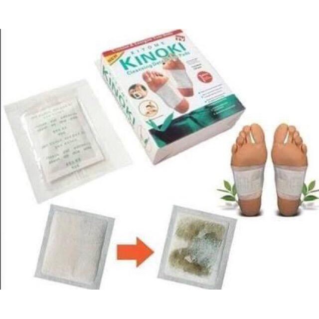 kinoki-detox-footpad-แผ่นแปะเท้าดูดสารพิษ-แผ่นดูดสารพิษจากเท้า-แผ่นแปะเท้าเพื่อดูดสารพิษ