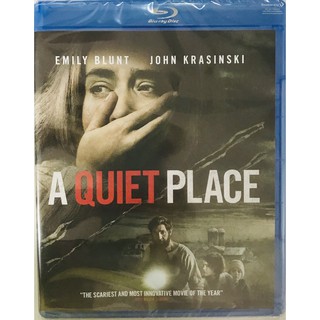 Quiet Place, A /ดินแดนไร้เสียง (Blu-ray) (BD มีเสียงไทย มีซับไทย)(แผ่น Import)