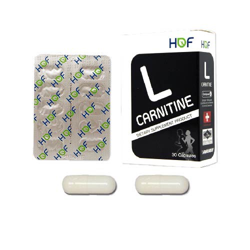 hof-l-carnitine-735-3mg-แอล-คาร์นิทีน-500-มิลลิกรัม-จำนวน-30-แคปซูล-บำรุงร่างกาย-เพิ่มการเผาผลาญ-สร้างกล้ามเนื้อ