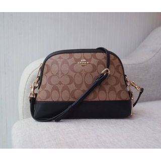 Coach Sinature Mini Dome Crossbody