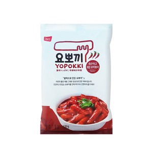 ยองพุง โยโปกิ ฮ็อตแอนด์สไปซี่ ต๊อกโบ๊กกิ 120 กรัม / Youngpoong Yopokki Hot & Spicy Topokki 120 g.