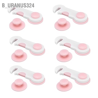 B_uranus324 24pcs Baby Safety Lock Prevent Pinching Multi Purpose Child Proofing for Drawer Cabinet Door